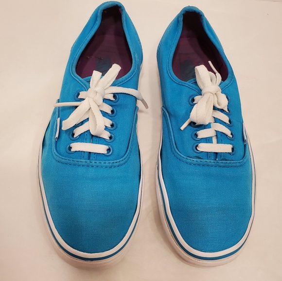Vans Shoes - Vans Unisex ,Skateboard Shoes,Sneakers, Turquoise
